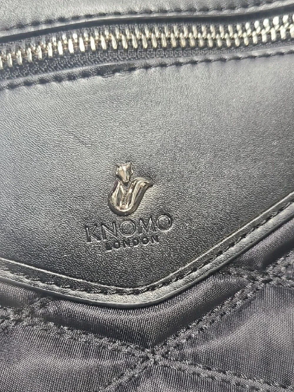 Knomo London Scala Rolling Laptop Bag